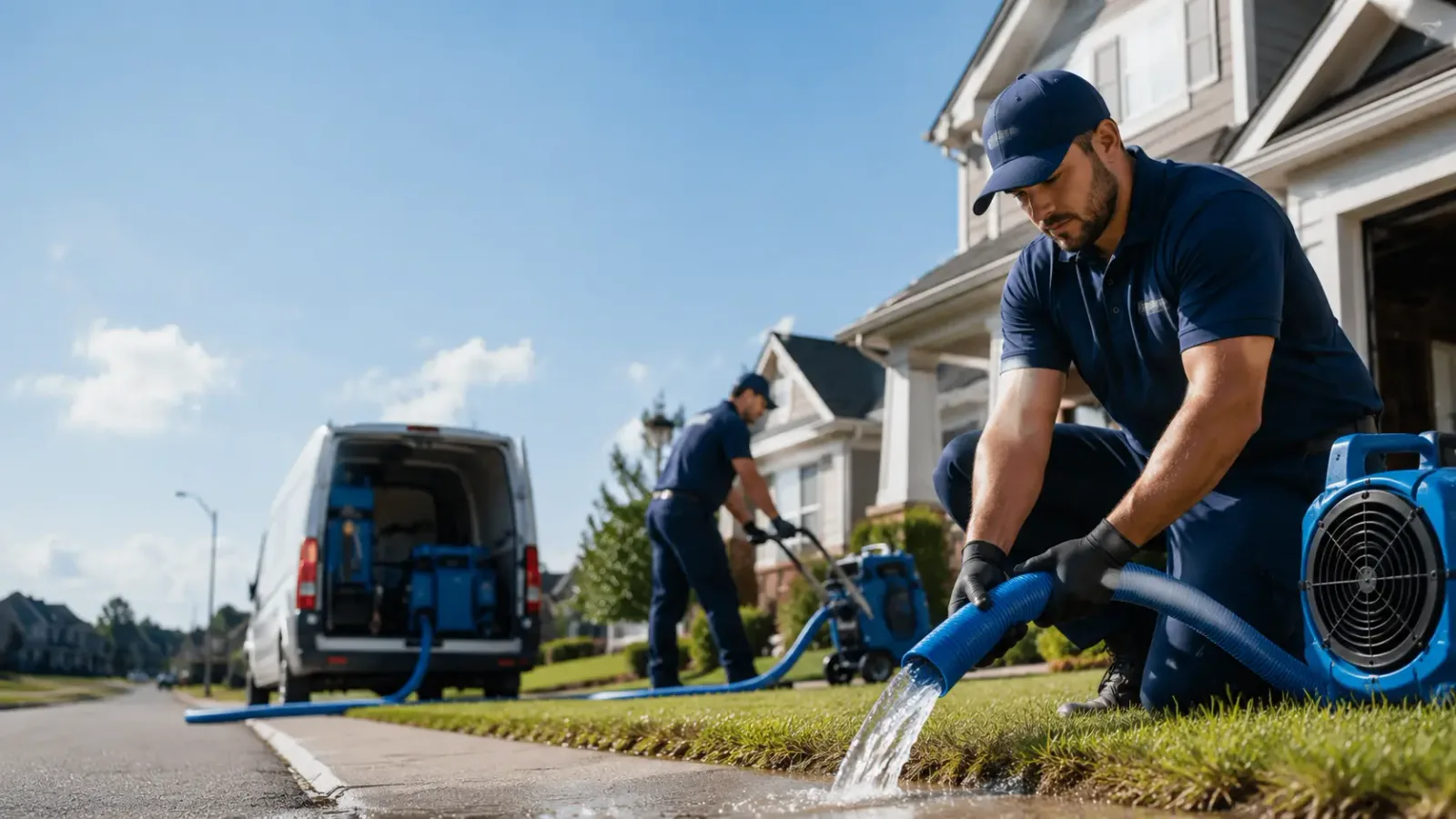 Flood Damage Restoration in Minersville, UT